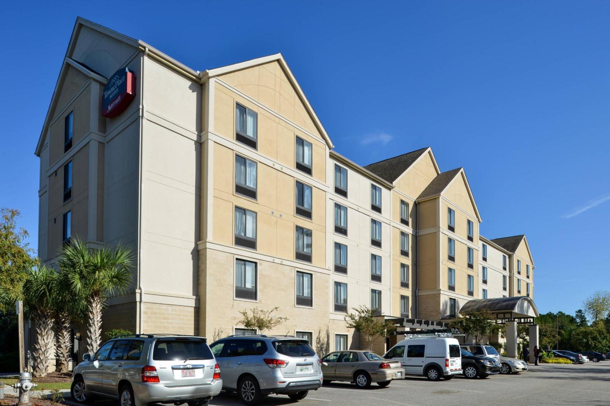 Towneplace Suites Wilmington Wrightsville Beach Exterior photo